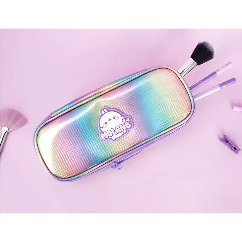 Molang - Hologram Pouch - Molang - Pouch - Harumio