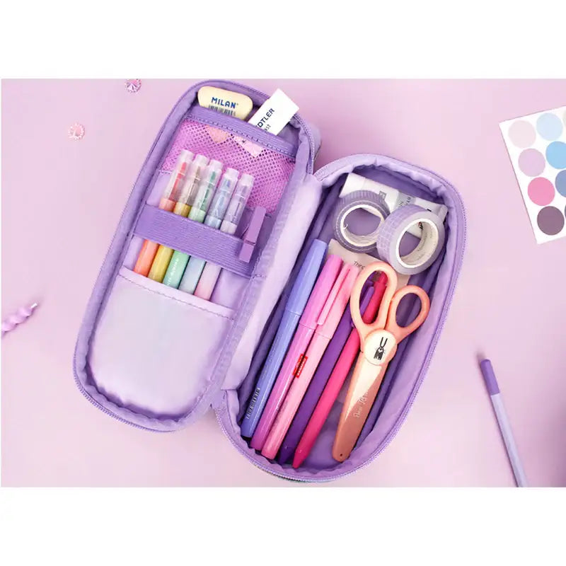 Molang - Hologram Pouch - Molang - Pouch - Harumio