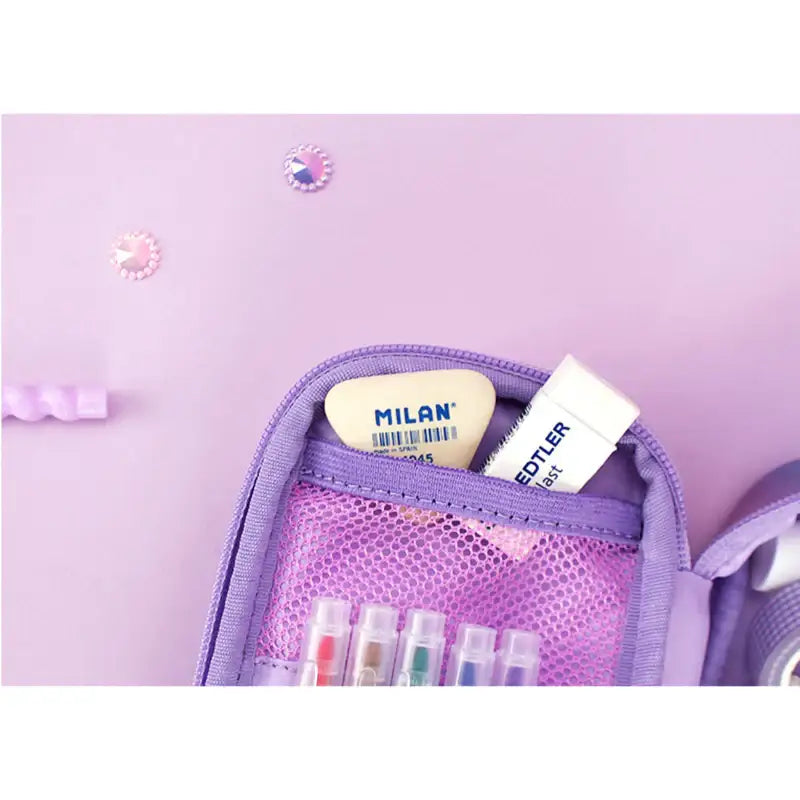 Molang - Hologram Pouch - Molang - Pouch - Harumio