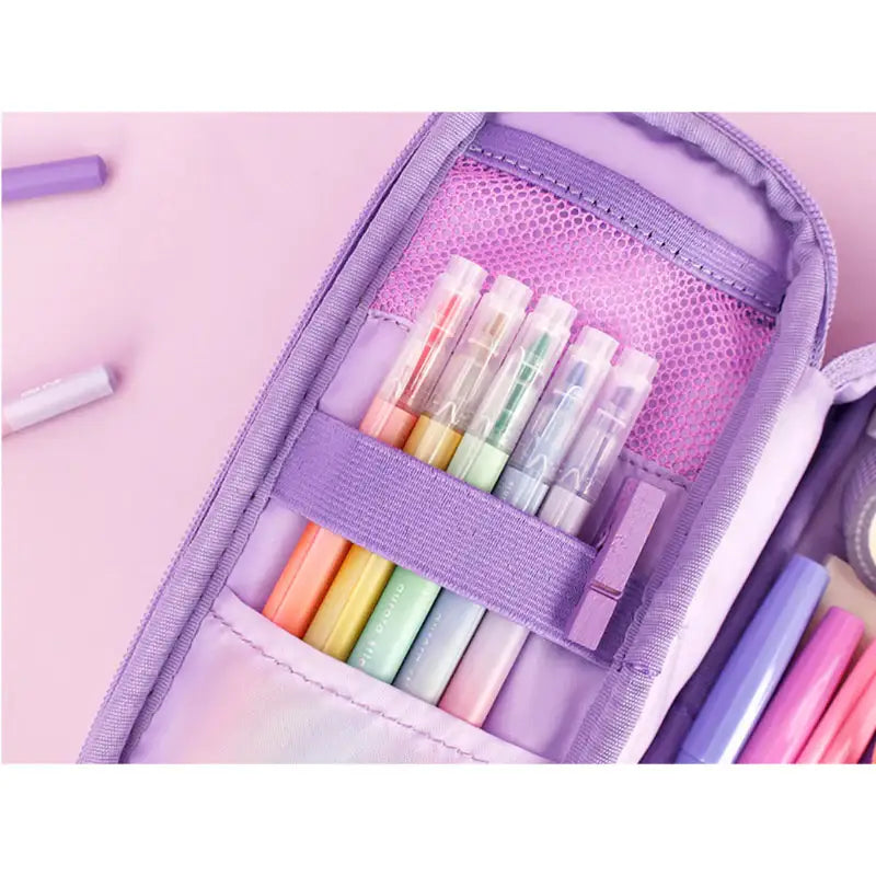 Molang - Hologram Pouch - Molang - Pouch - Harumio