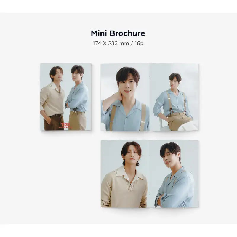 TVXQ! - 2023 Season's Greetings - TVXQ! - Season's Greetings - Harumio