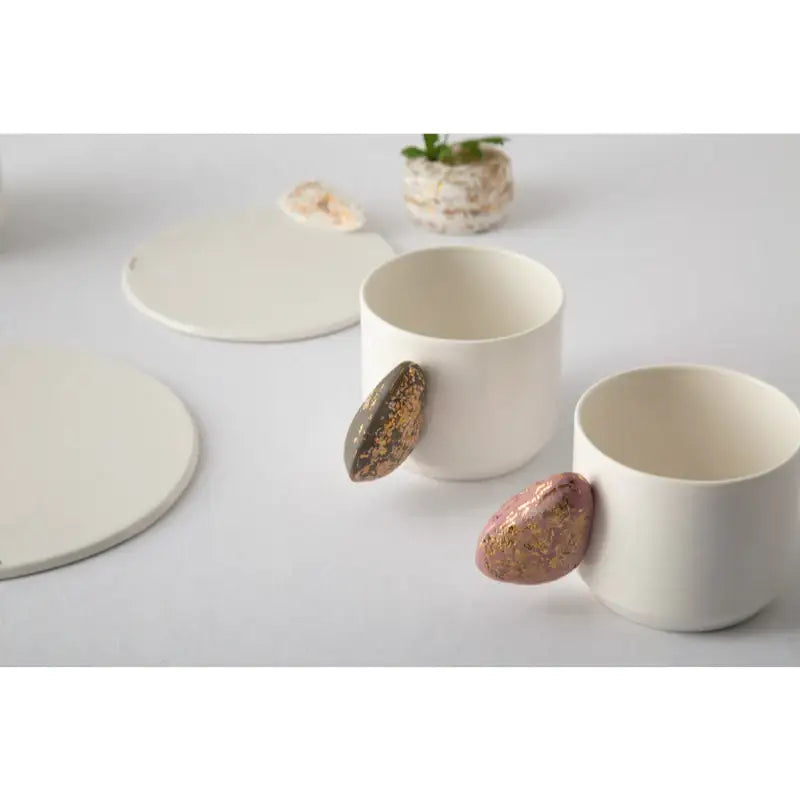 Chaora - Cerastone Wide Cup - Chaora - Tableware - Harumio