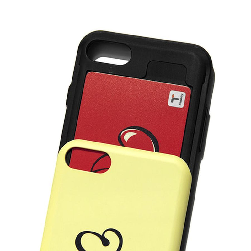 Kirsh - Heart Cherry Bumper Phone Case - Yellow