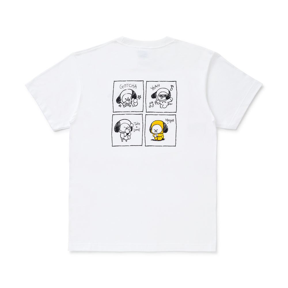 BT21 - Hipster Short Sleeve T-Shirt