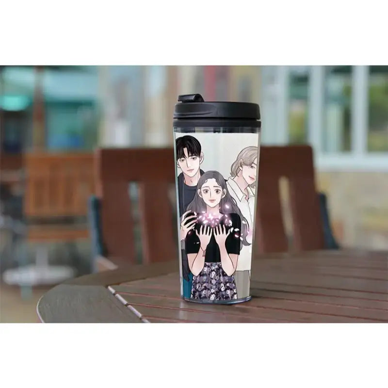 I'm a Human - Tumbler - Webtoon Shop - Tumblers - Harumio