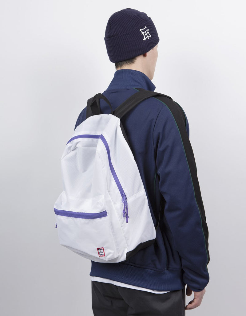 have a good time - Frame Backpack - White