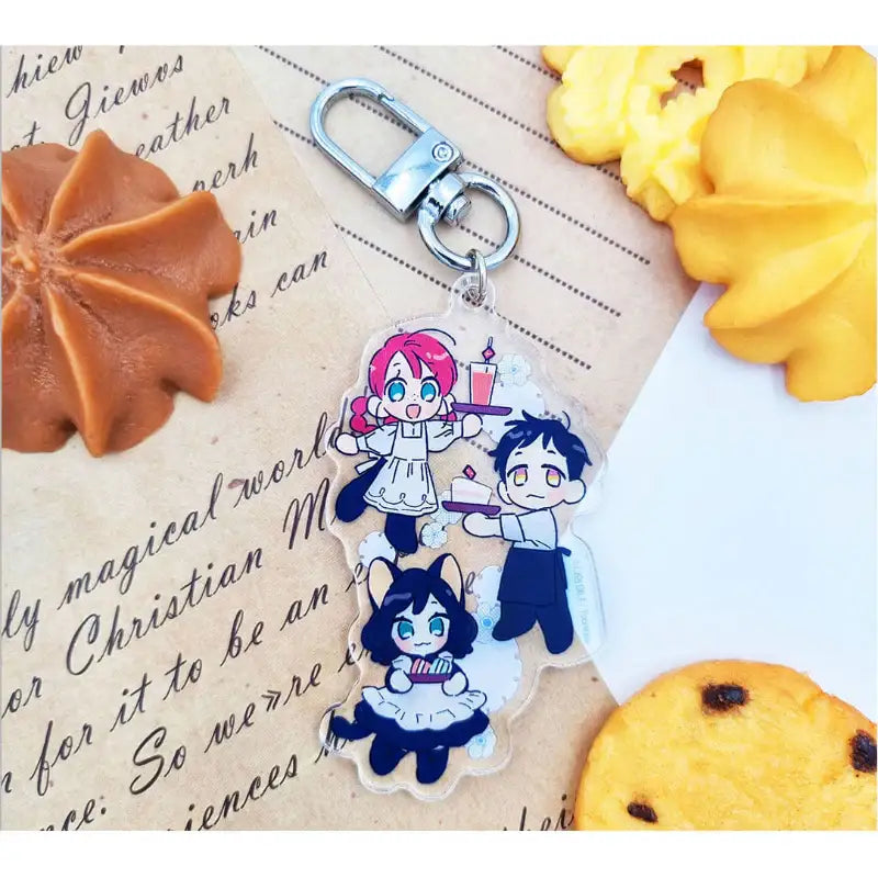 This Witch of Mine - Acrylic Keyring - Toon!que - Keyrings - Harumio