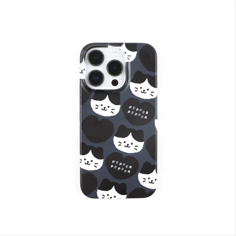 Teteum - Heart Pepper iPhone Hard Case