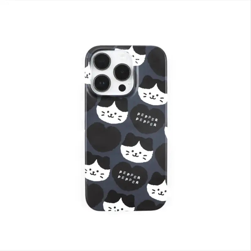 Teteum - Heart Pepper iPhone Hard Case - Teteum - Phone Case - Harumio