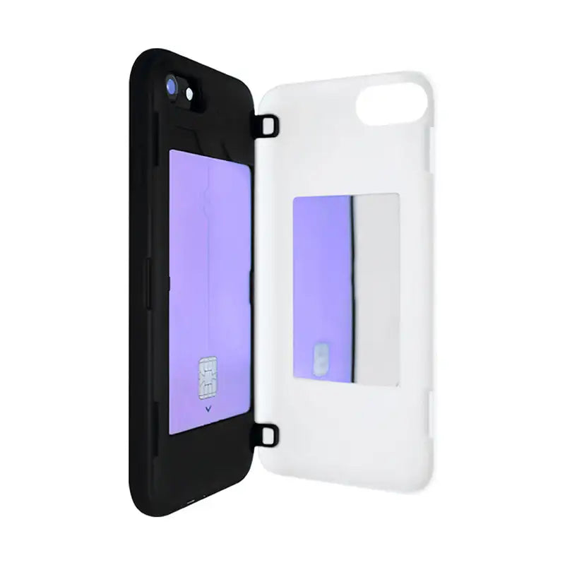 OGU - Cartoon Slim Card Phone Case - Win Navy - OGU - Accessories - Harumio