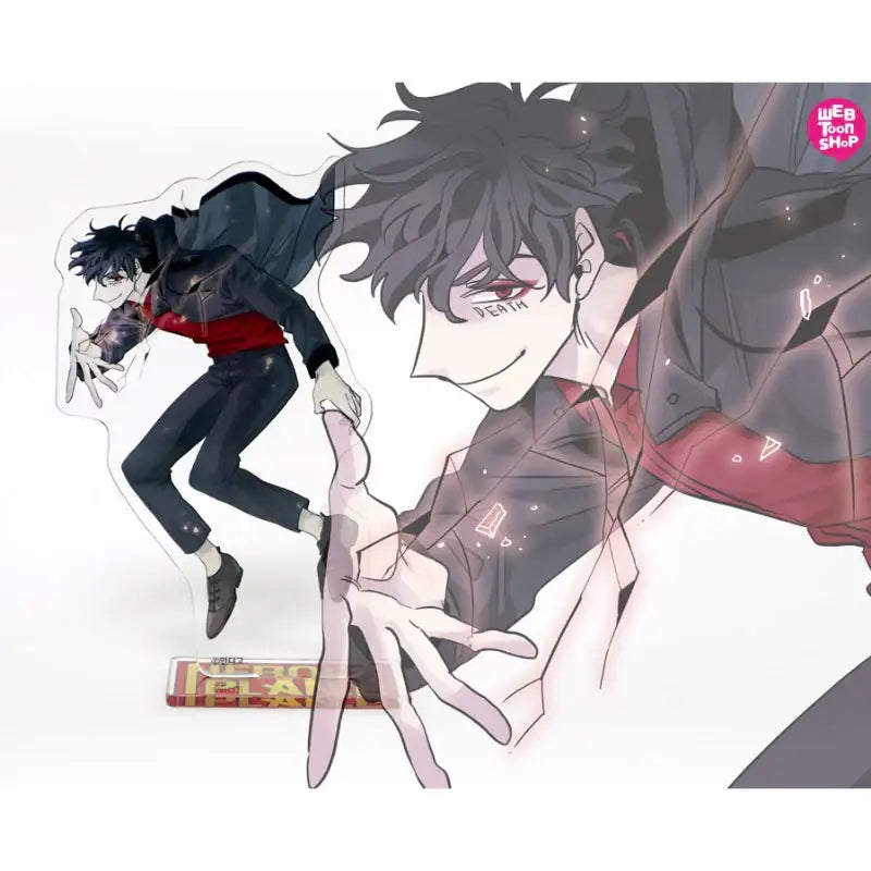 Heroes Plan B - LD Acrylic Stand - Webtoon Shop - Acrylic Stand - Harumio