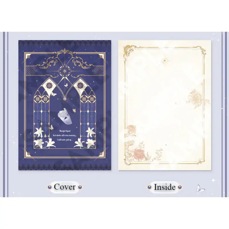 Secret Lady - Hard Cover Memo Pad - KWSTORE - Memo Pad - Harumio