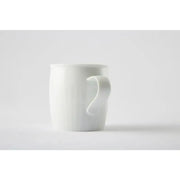 Chaora - White Porcelain Boiled Water Vessel - Chaora - Tableware - Harumio