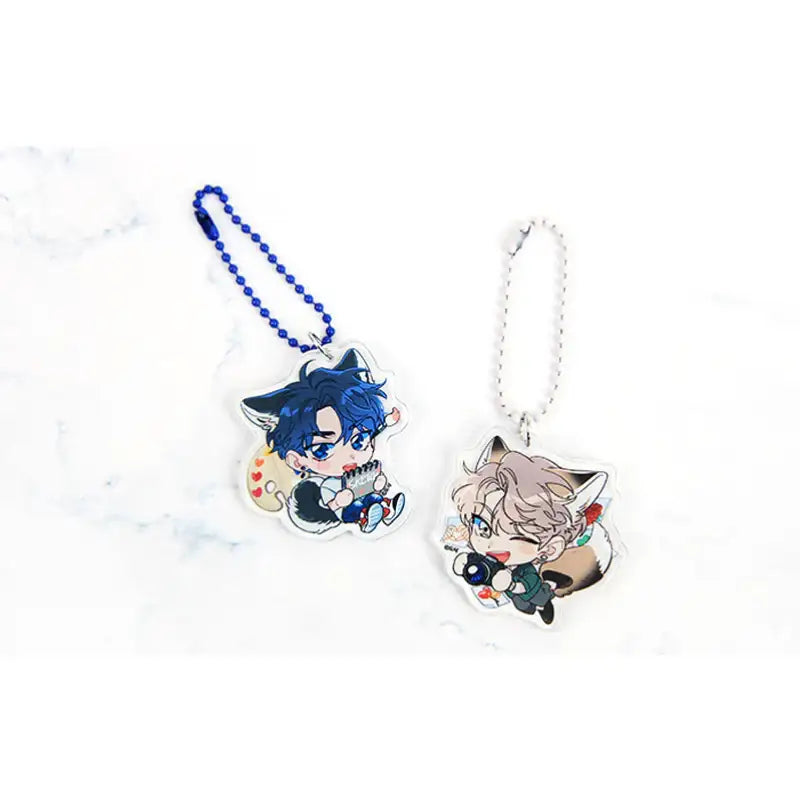 Sketch - Acrylic Keyring - Webtoon Shop - Keyring - Harumio