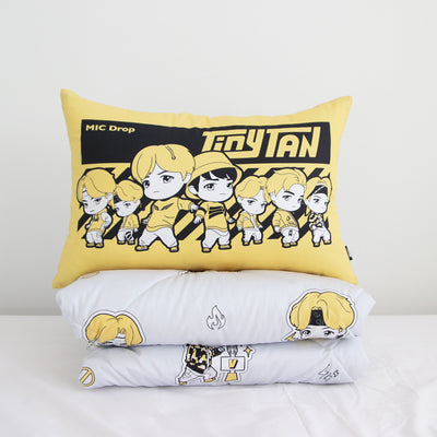BTS TinyTAN - MIC Drop Pillow Cover