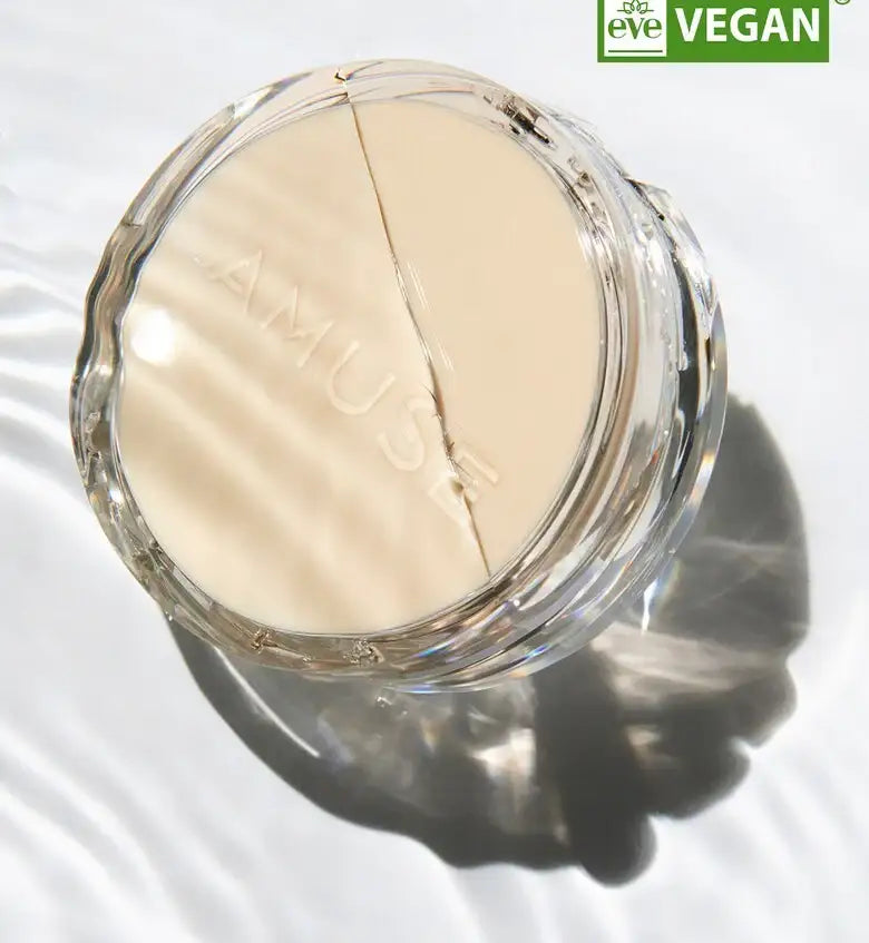 Amuse - Dew Jelly Vegan Cushion - Set - Amuse - Cushion Compact - Harumio