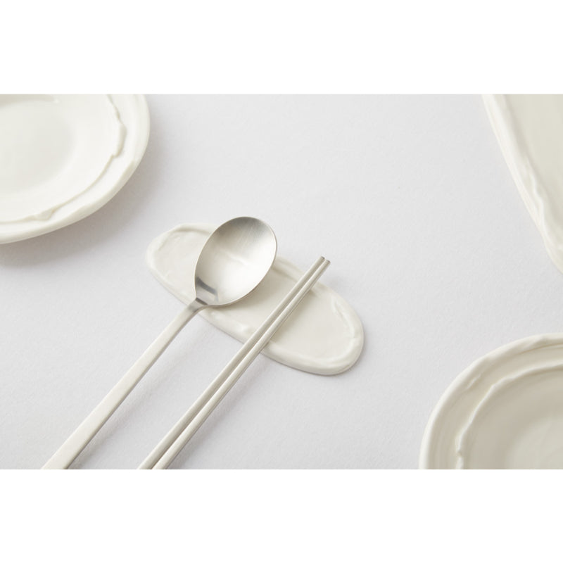 Chaora - White Memories Cutlery Rest