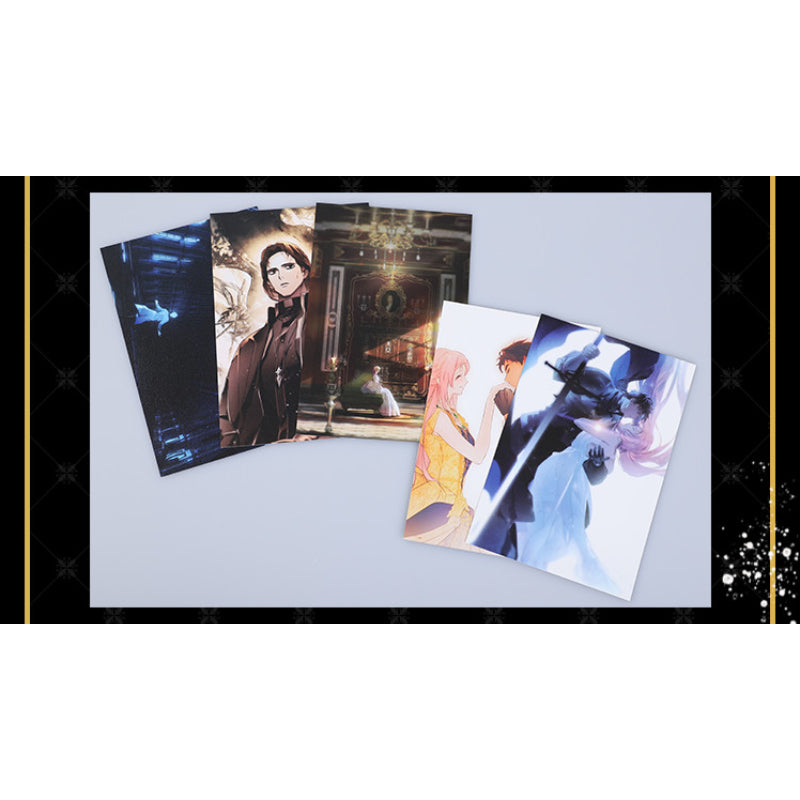A Stepmother's Fairy Tale - Illustration Commentary Card Set - KWSTORE - Illustrated Cards - Harumio