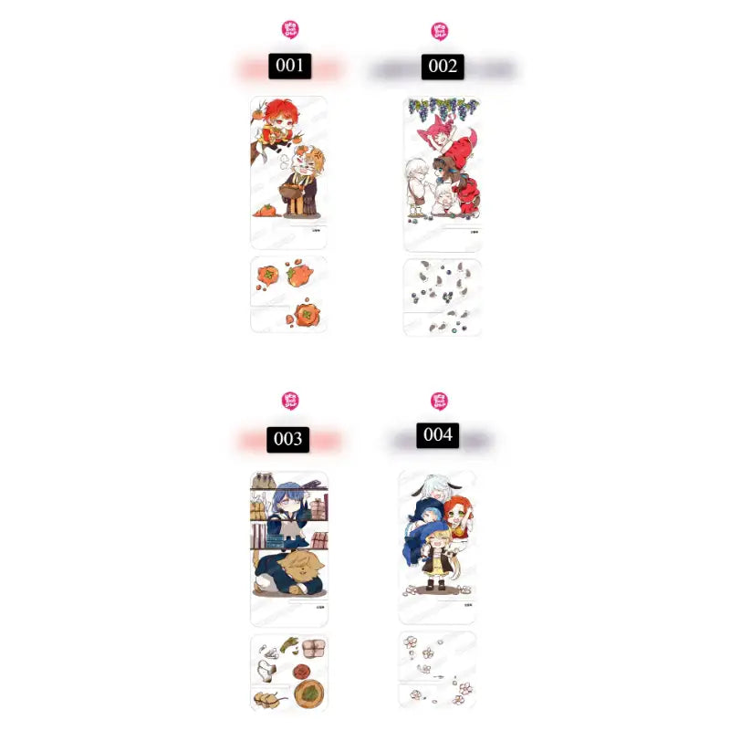 Heaven And Earth - Acrylic Holder - Webtoon Shop - Acrylic Holder - Harumio
