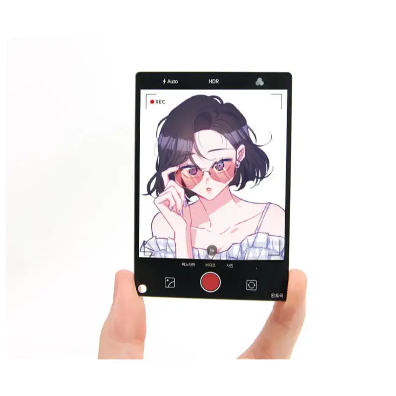 Waikiki Vampire - Acrylic Photo Frame - Webtoon Shop - Photo - Harumio