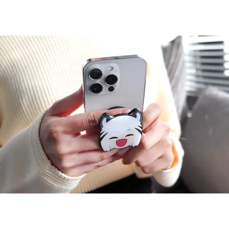 Tiger Coming In - Griptok - Webtoon Friends - Griptok - Harumio