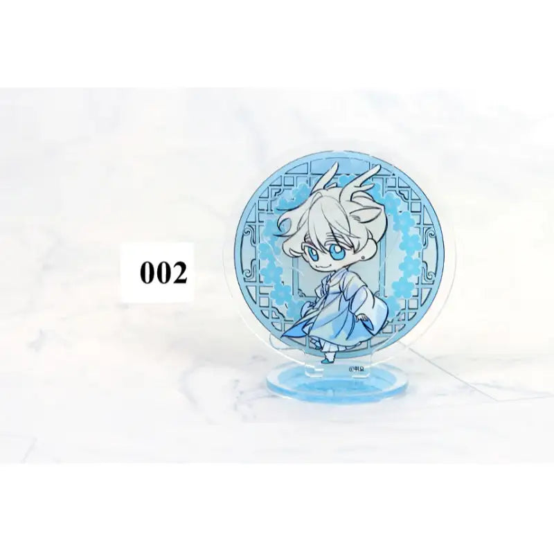 The Last Train of the Season - Acrylic Stands - Webtoon Shop - Acrylic Stand - Harumio