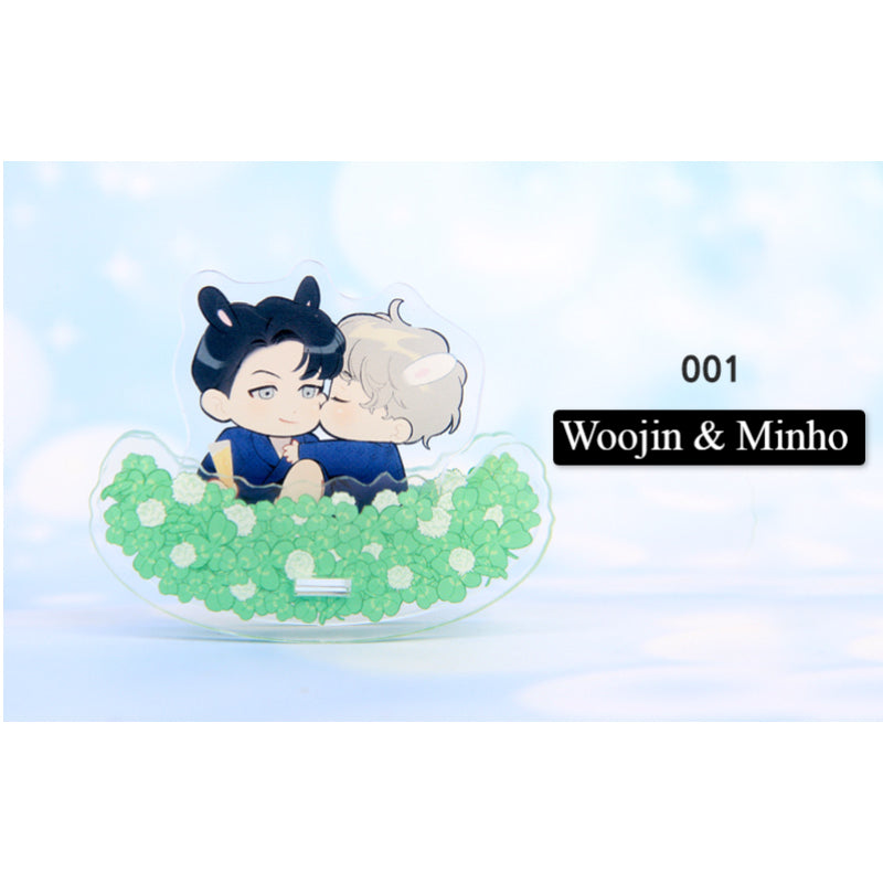 A Terrible Romance - Wobbly Tumbleweed Acrylic Stand - Webtoon Shop - Acrylic Stand - Harumio