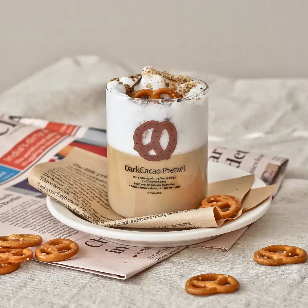 August8th - Pretzel Glass (300ml) - August8th - Accessories - Harumio