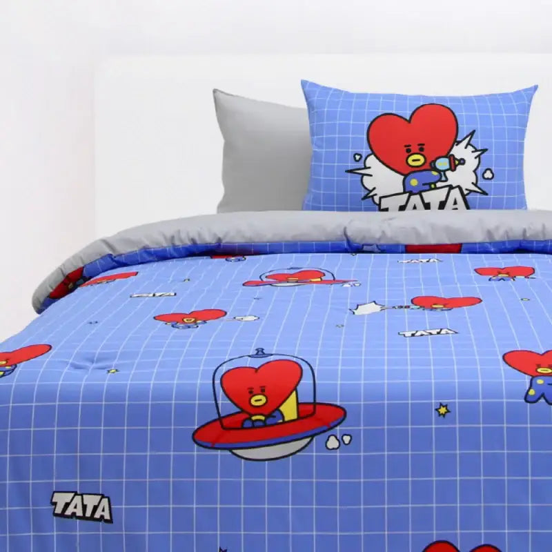 NARA HOME DECO x BT21- Comic Pop Quilt - NARA HOME DECO - Home & Living - Harumio