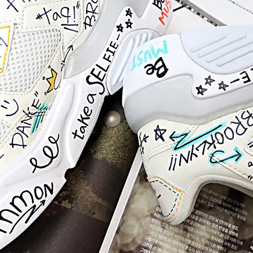 Lakai - Hati Graffiti Shoes - Version 2 - Lakai - Footwear - Harumio
