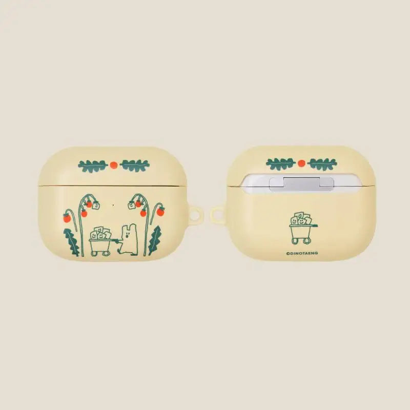 Dinotaeng - Sunshine in Marshville AirPods Hardcase - Dinotaeng - AirPods Case - Harumio