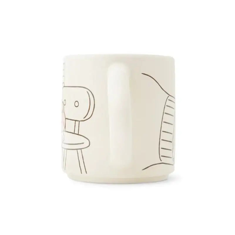 BT21 - Minini Ceramic Mug - LINE FRIENDS - Mugs - Harumio