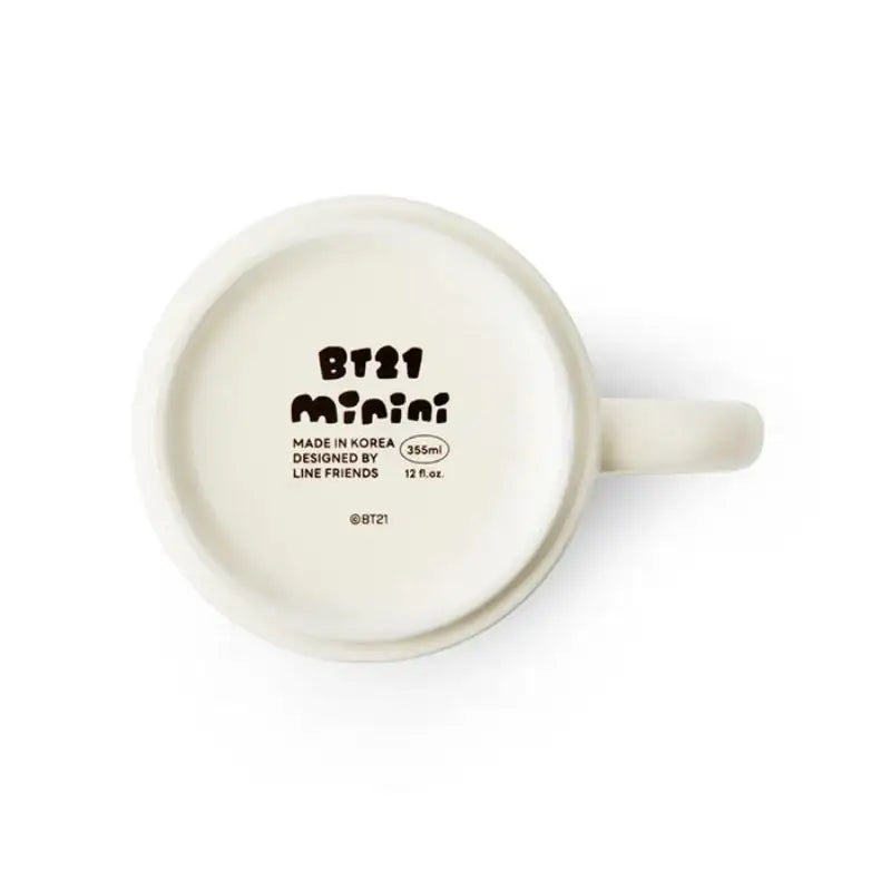 BT21 - Minini Ceramic Mug - LINE FRIENDS - Mugs - Harumio