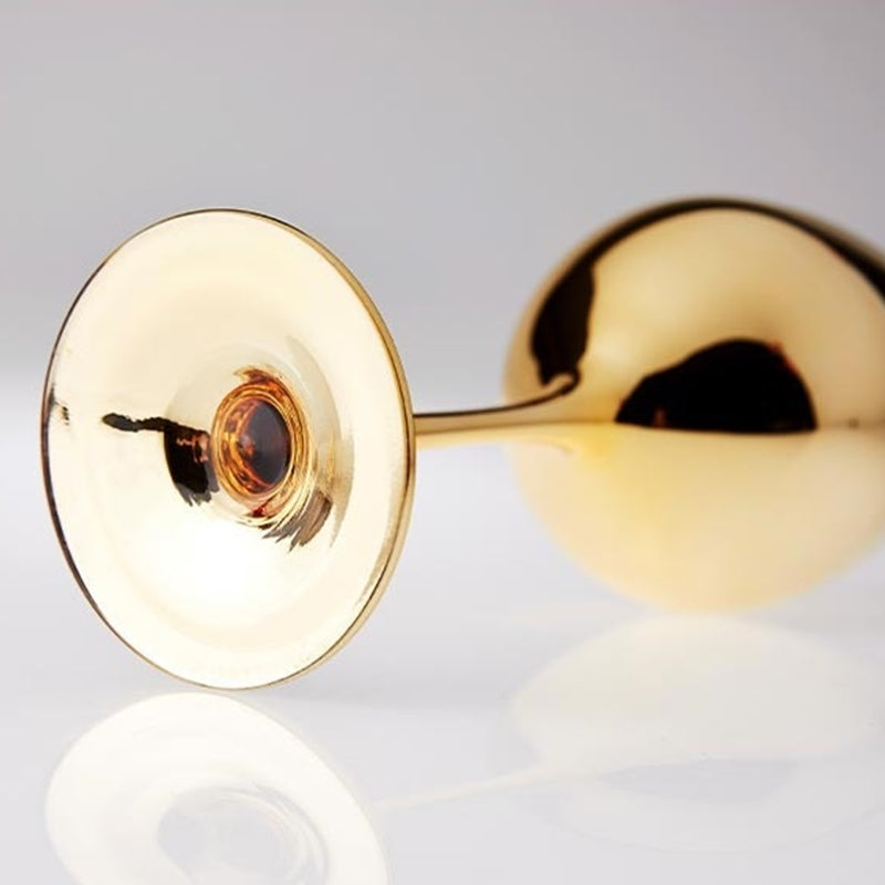 Korean All Gold - Wine Glass & Brandy Glass