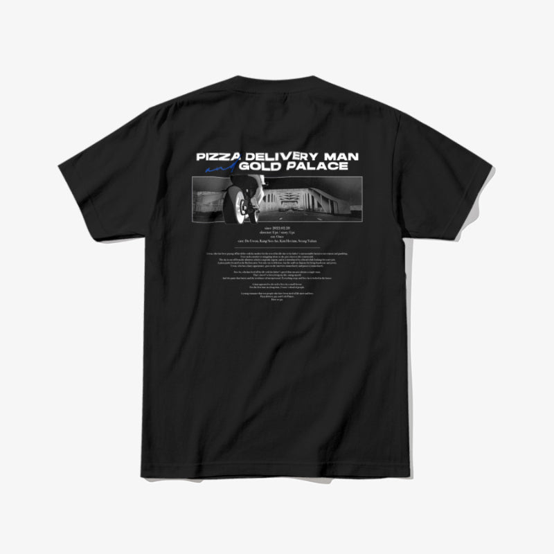 Pizza Delivery Man and the Gold Palace - T-Shirt