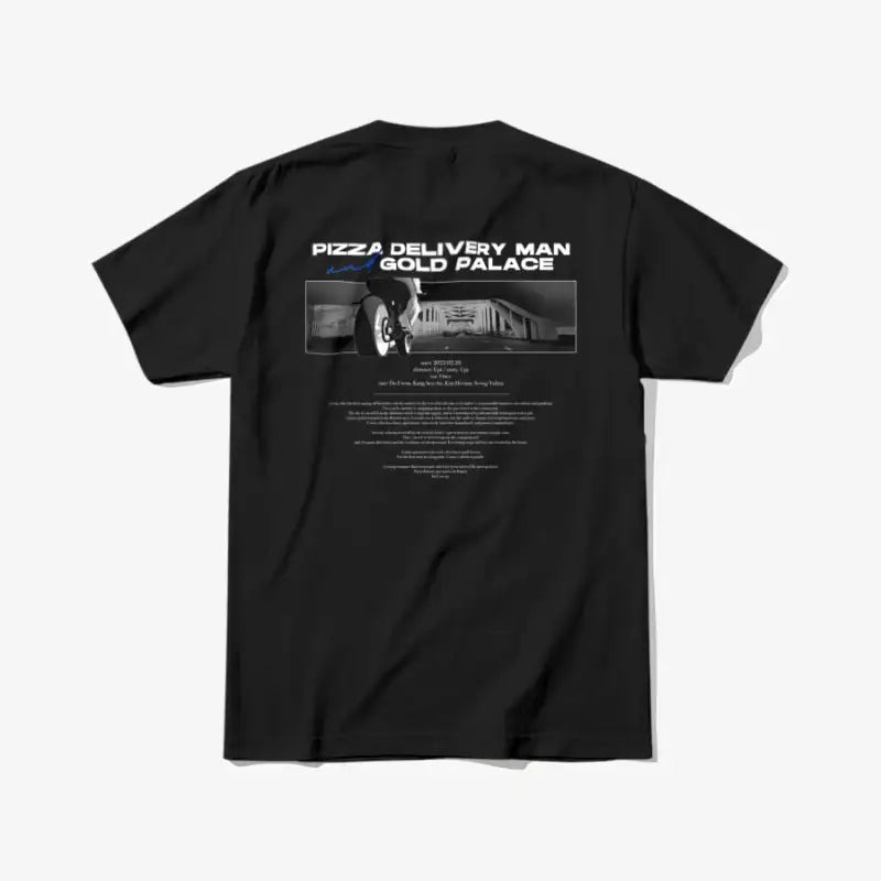 Pizza Delivery Man and the Gold Palace - T-Shirt - Pizza Delivery Man and the Gold Palace - T-Shirts - Harumio