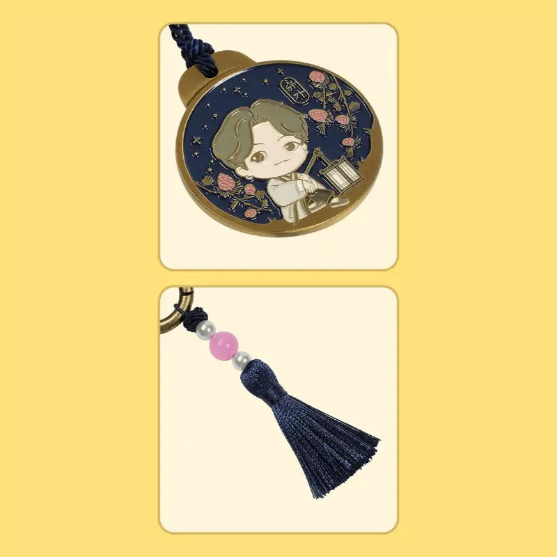 BTS - TinyTAN DALMAJUNG - Keyring - BTS - Keyrings - Harumio