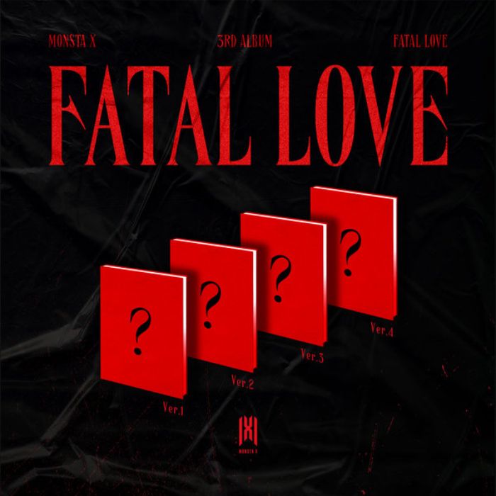 Monsta X - 3rd Album - Fatal Love
