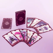 Villains Are Destined to Die - Tarot Card - D&C WEBTOON Biz - Cards - Harumio