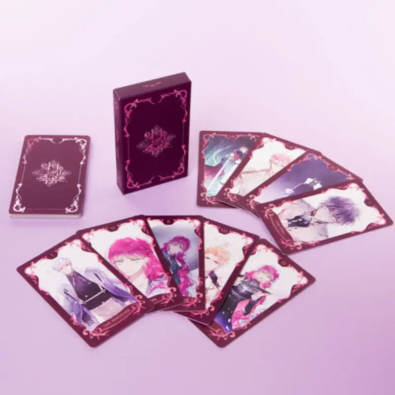 Villains Are Destined to Die - Tarot Card - D&C WEBTOON Biz - Cards - Harumio