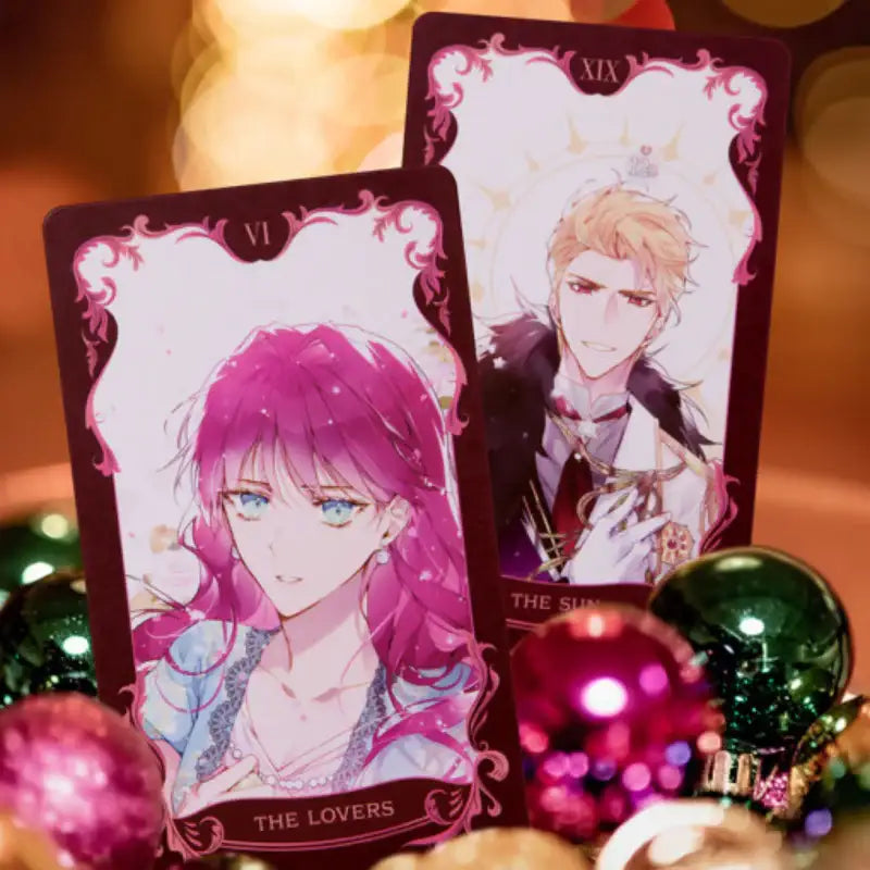 Villains Are Destined to Die - Tarot Card - D&C WEBTOON Biz - Cards - Harumio