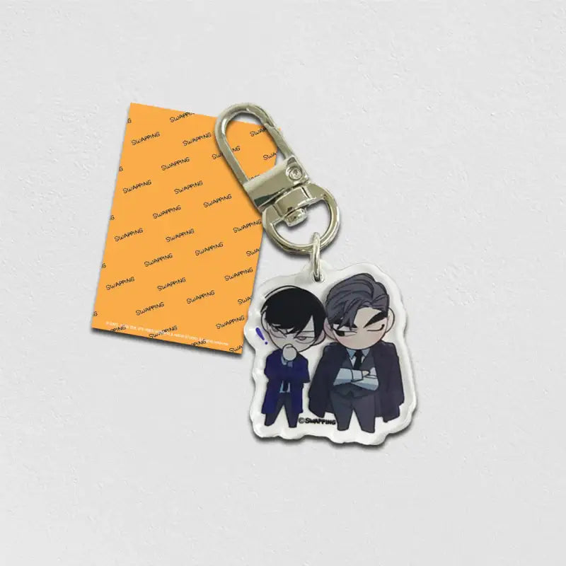 Swapping - Acrylic Keyring - Official W - Keyring - Harumio