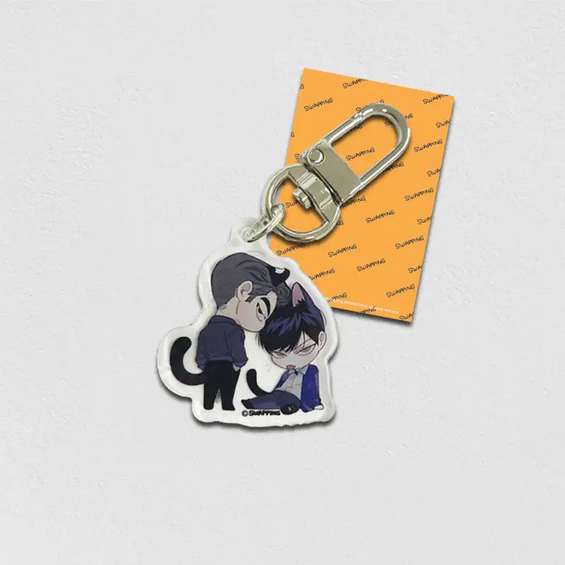 Swapping - Acrylic Keyring - Official W - Keyring - Harumio