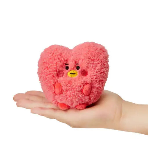 BT21 - Universtar Baby Bubble Tea Bag Charm Keyring - BT21 - Plush - Harumio