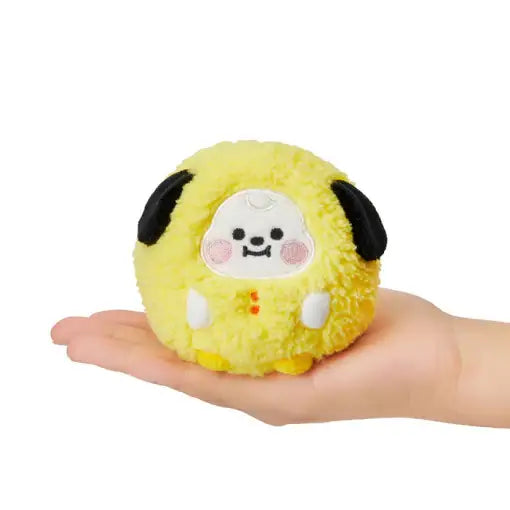 BT21 - Universtar Baby Bubble Tea Bag Charm Keyring - BT21 - Plush - Harumio