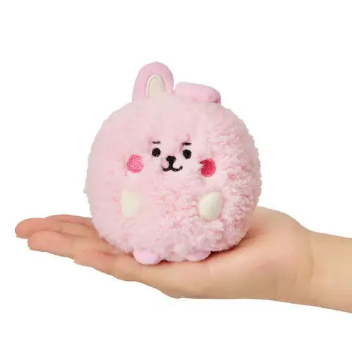 BT21 - Universtar Baby Bubble Tea Bag Charm Keyring - BT21 - Plush - Harumio