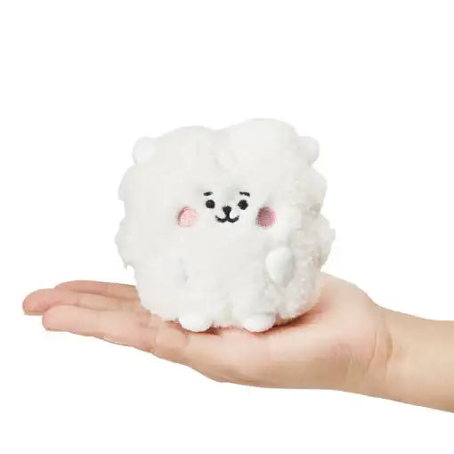 BT21 - Universtar Baby Bubble Tea Bag Charm Keyring - BT21 - Plush - Harumio