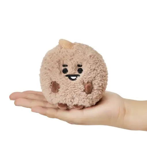 BT21 - Universtar Baby Bubble Tea Bag Charm Keyring - BT21 - Plush - Harumio