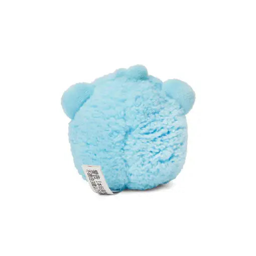 BT21 - Universtar Baby Bubble Tea Bag Charm Keyring - BT21 - Plush - Harumio