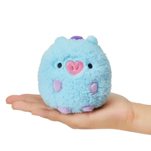 BT21 - Universtar Baby Bubble Tea Bag Charm Keyring - BT21 - Plush - Harumio